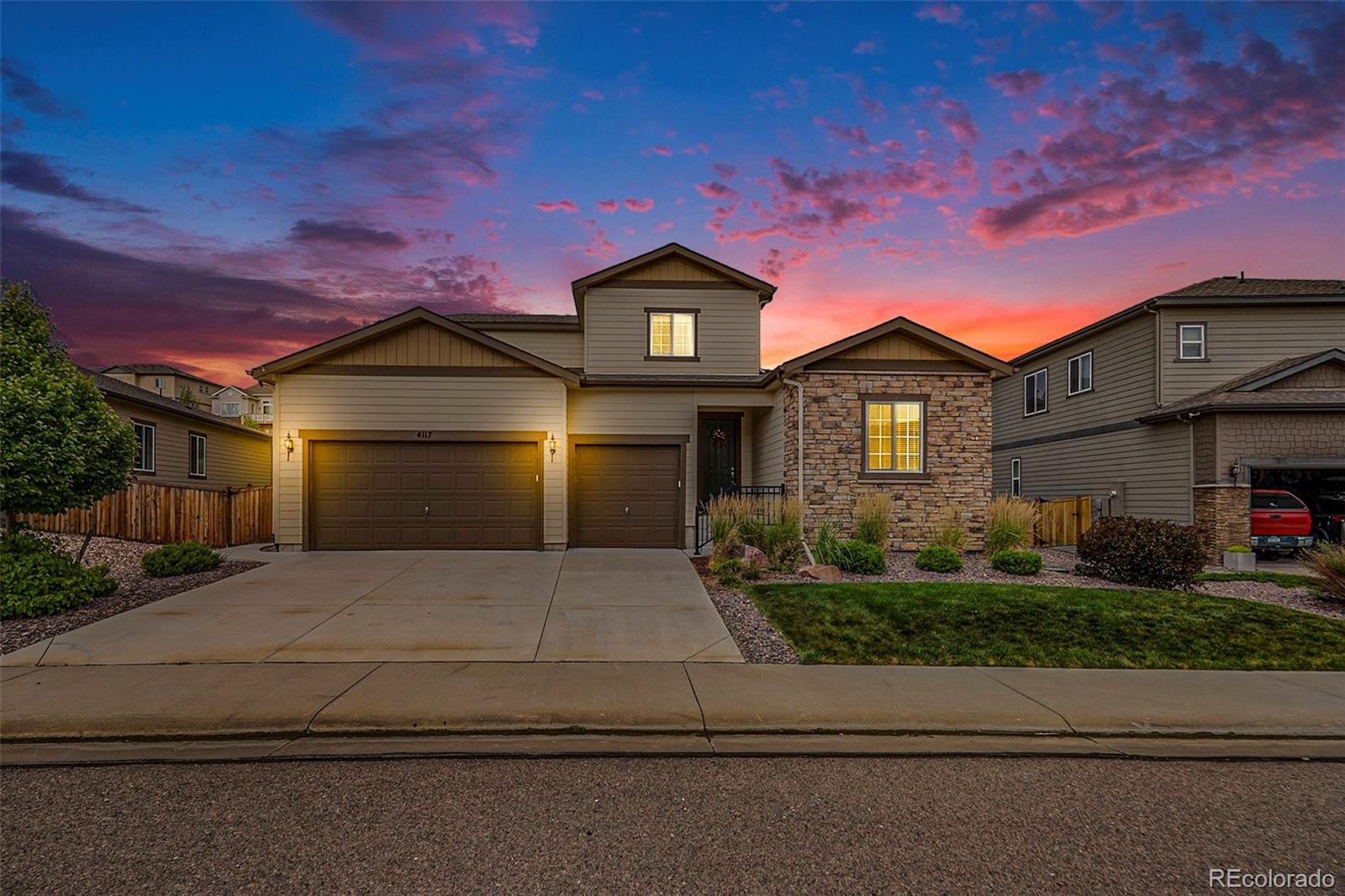 MLS Image #0 for 4117  spanish oaks way,castle rock, Colorado