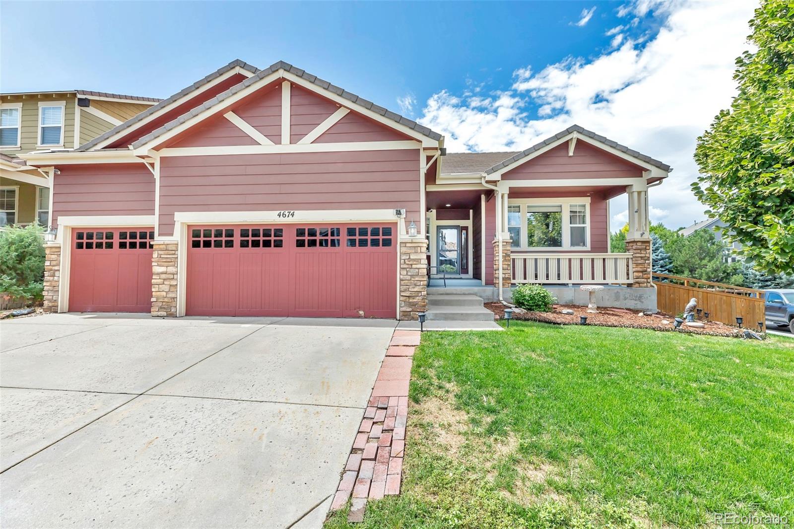 MLS Image #5 for 4674  heartwood way,castle rock, Colorado