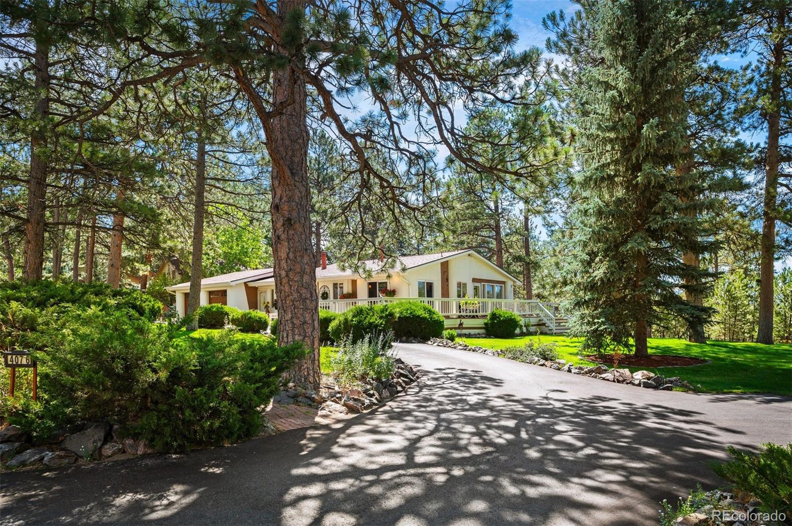 MLS Image #2 for 4076  ponderosa drive,evergreen, Colorado