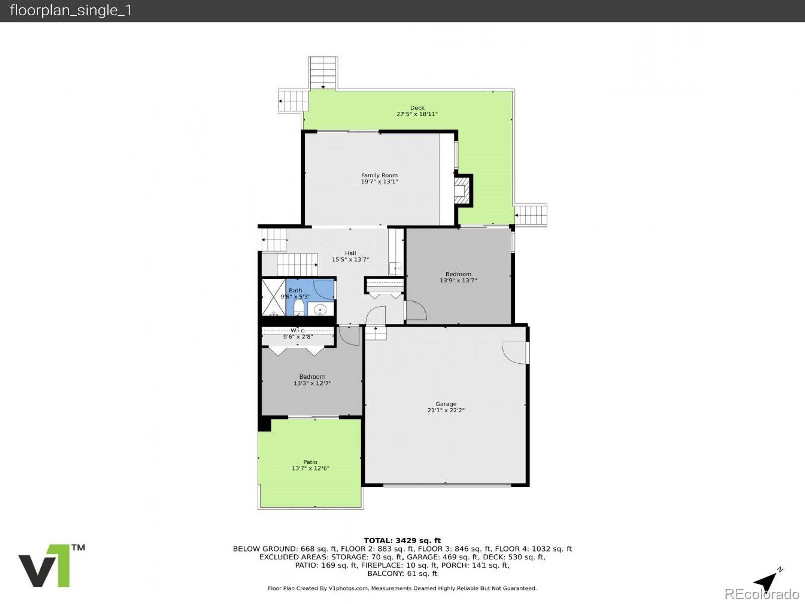 MLS Image #43 for 7705 s madison circle,centennial, Colorado