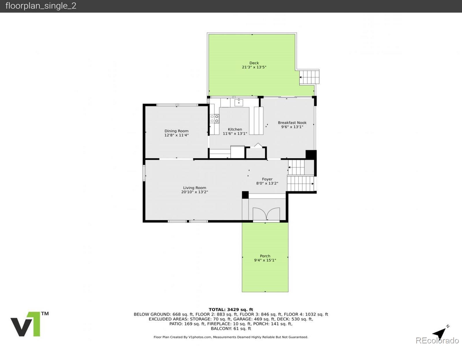 MLS Image #44 for 7705 s madison circle,centennial, Colorado