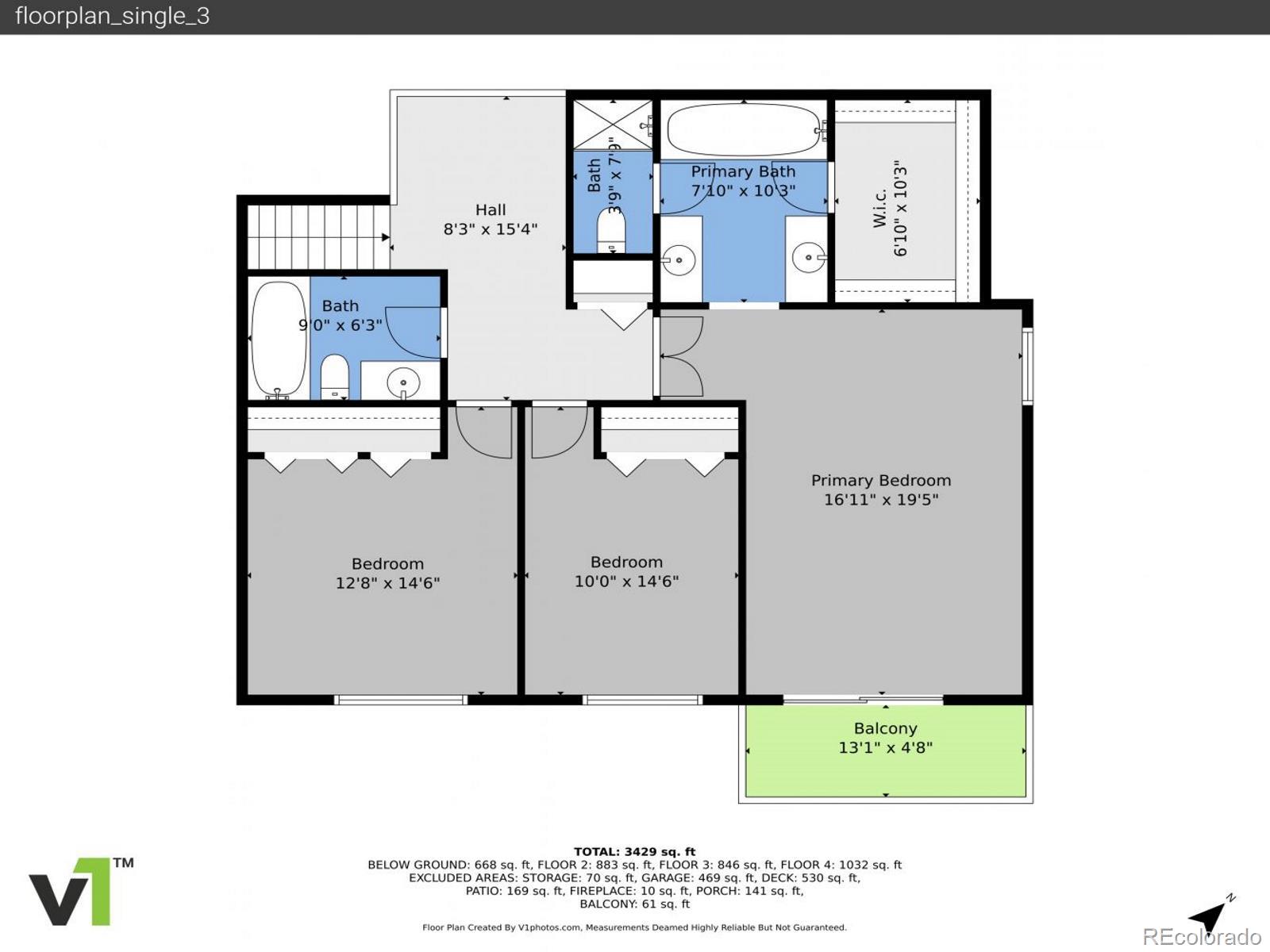 MLS Image #45 for 7705 s madison circle,centennial, Colorado