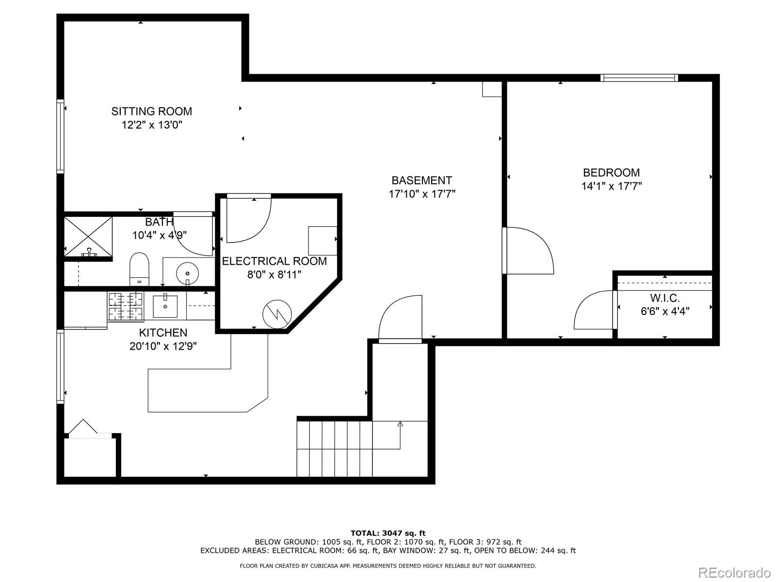 MLS Image #34 for 11264  edinborough way,parker, Colorado