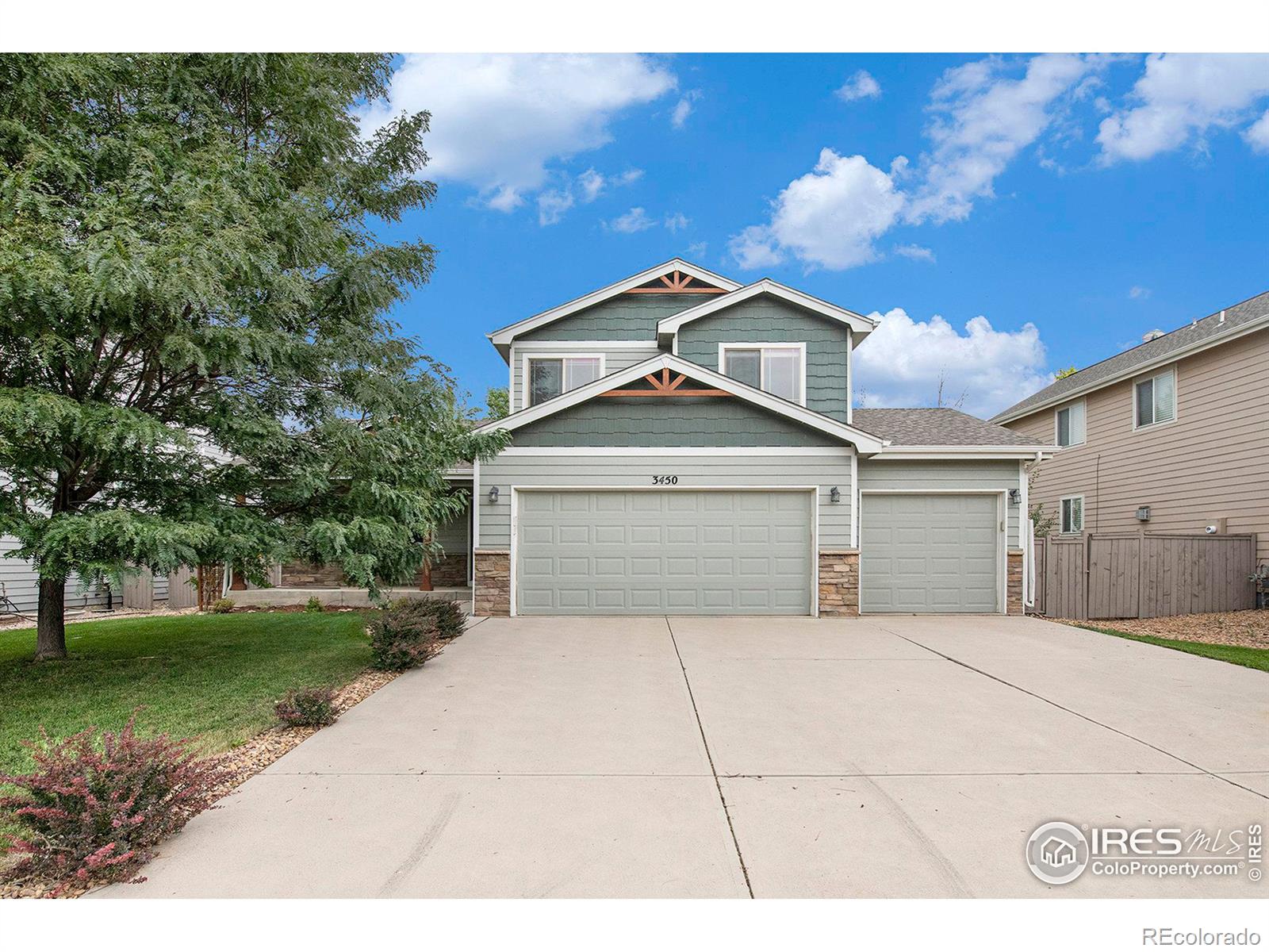 MLS Image #0 for 3450  iron horse way,wellington, Colorado