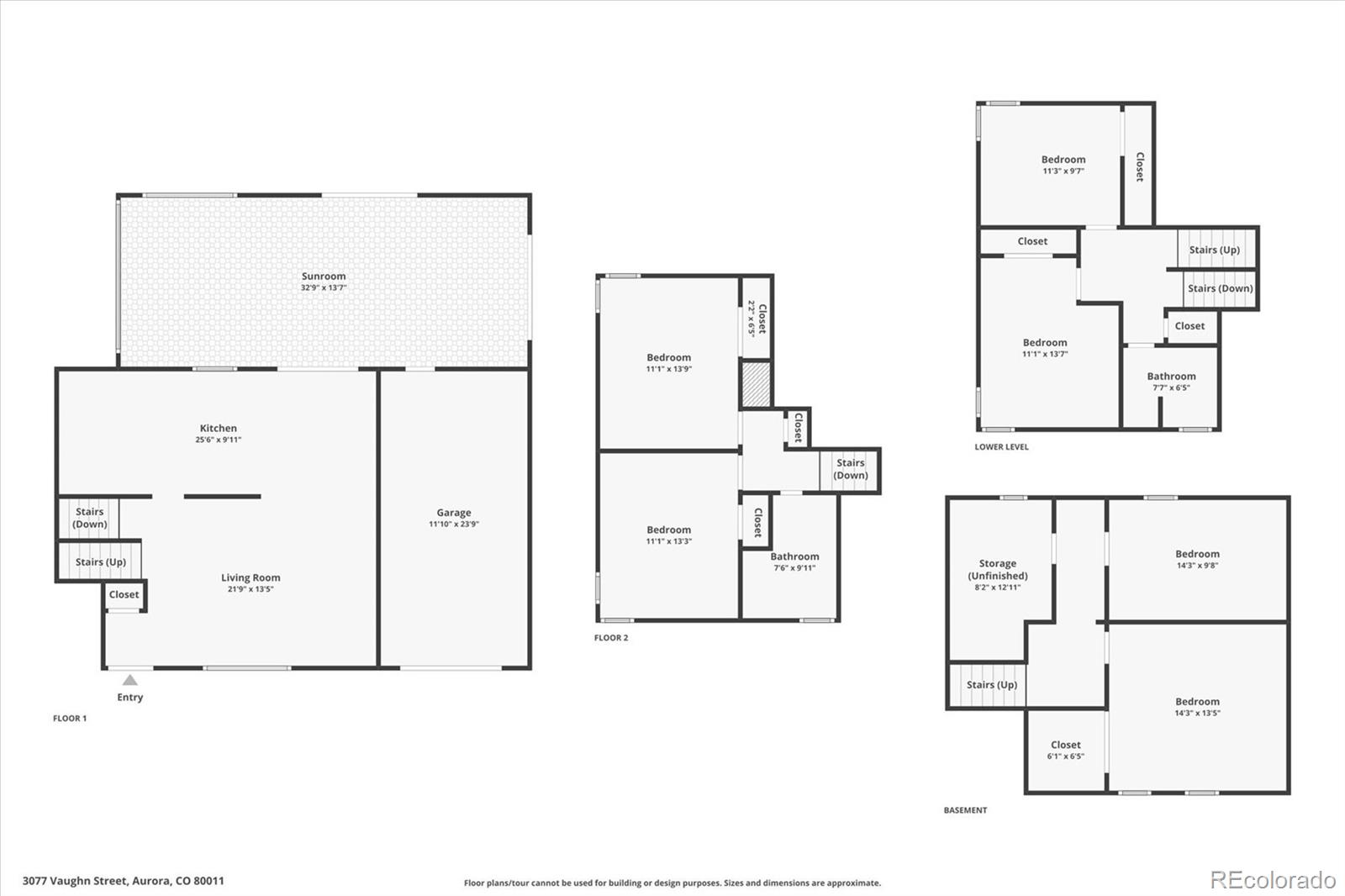 MLS Image #26 for 3077  vaughn street,aurora, Colorado