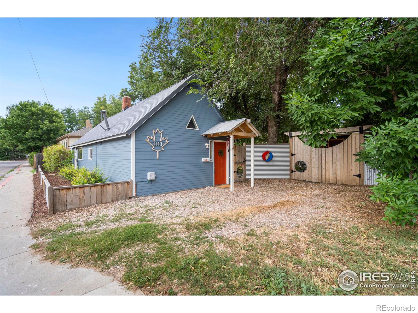 MLS Image #1 for 1113  maple street,fort collins, Colorado