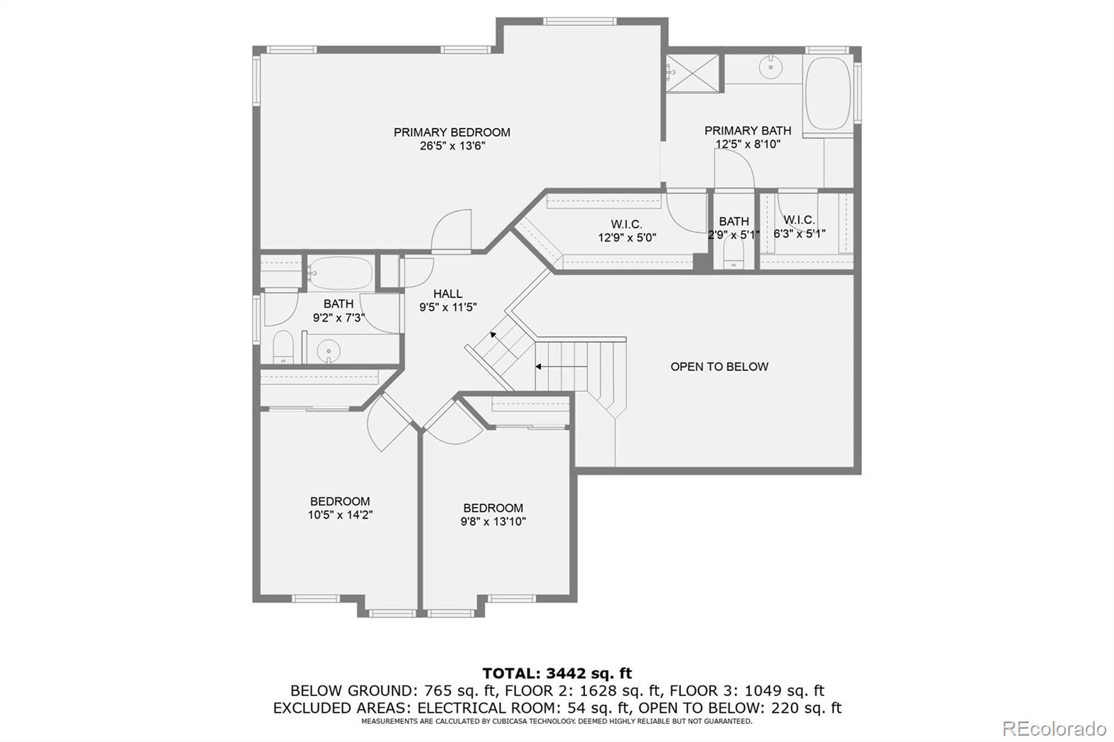 MLS Image #10 for 15702  olmsted place,denver, Colorado