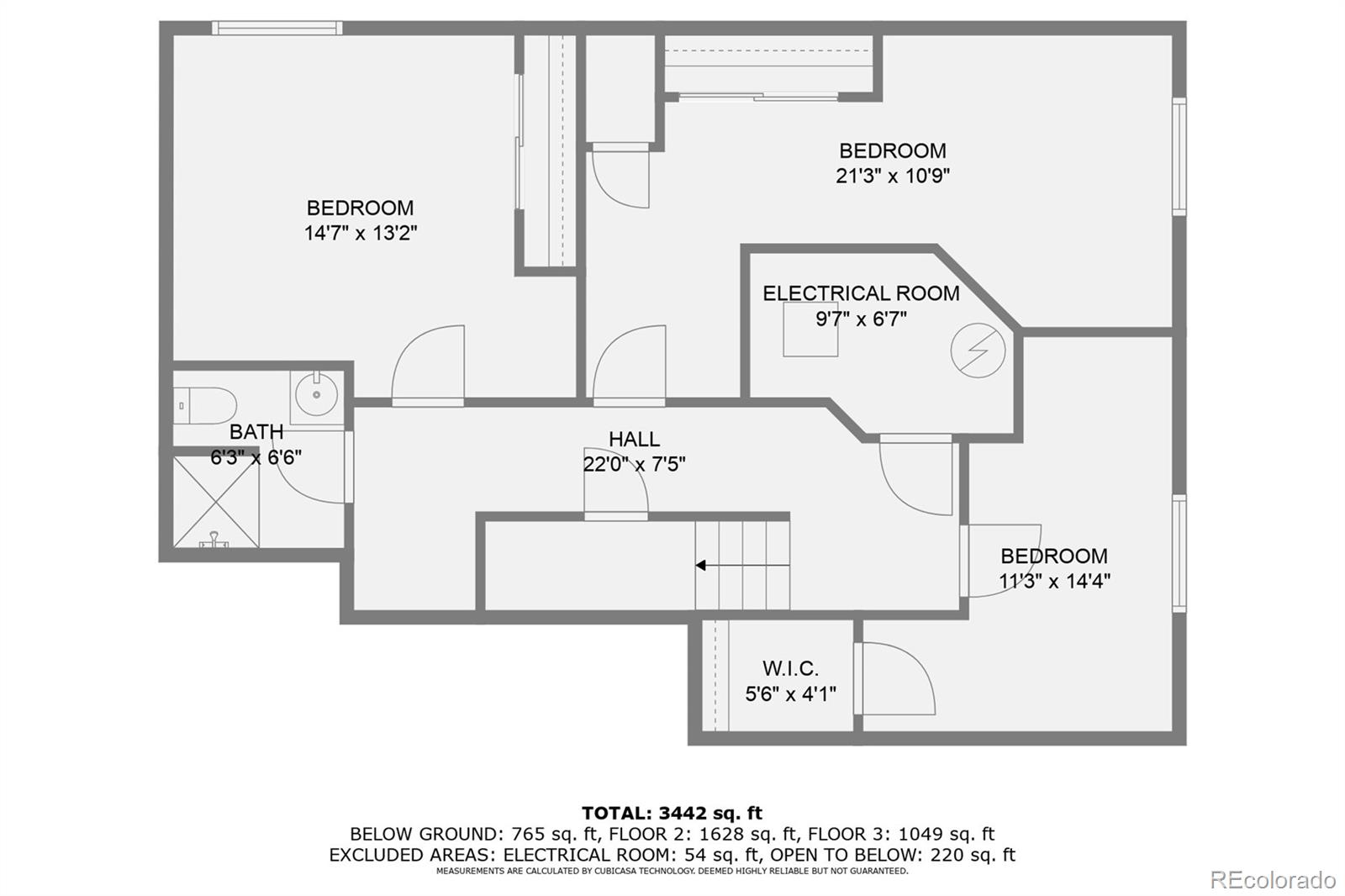 MLS Image #8 for 15702  olmsted place,denver, Colorado