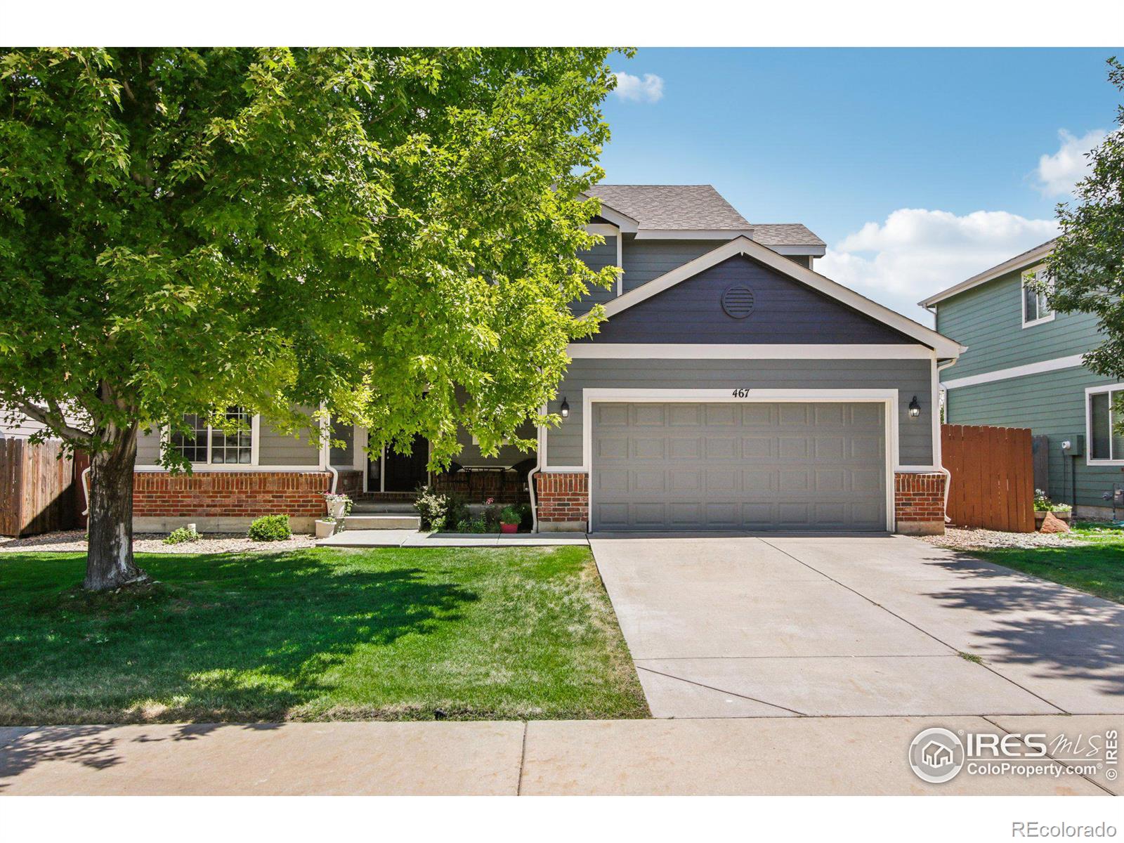 MLS Image #0 for 467  heritage lane,johnstown, Colorado