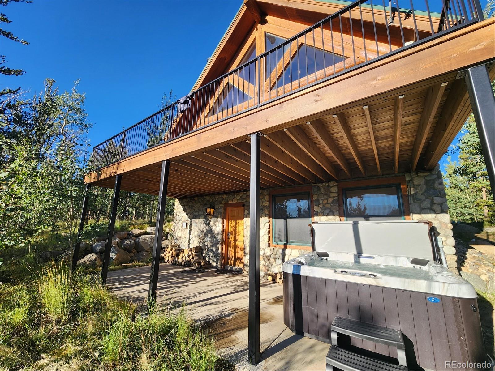 MLS Image #3 for 1688  ponderosa road,alma, Colorado