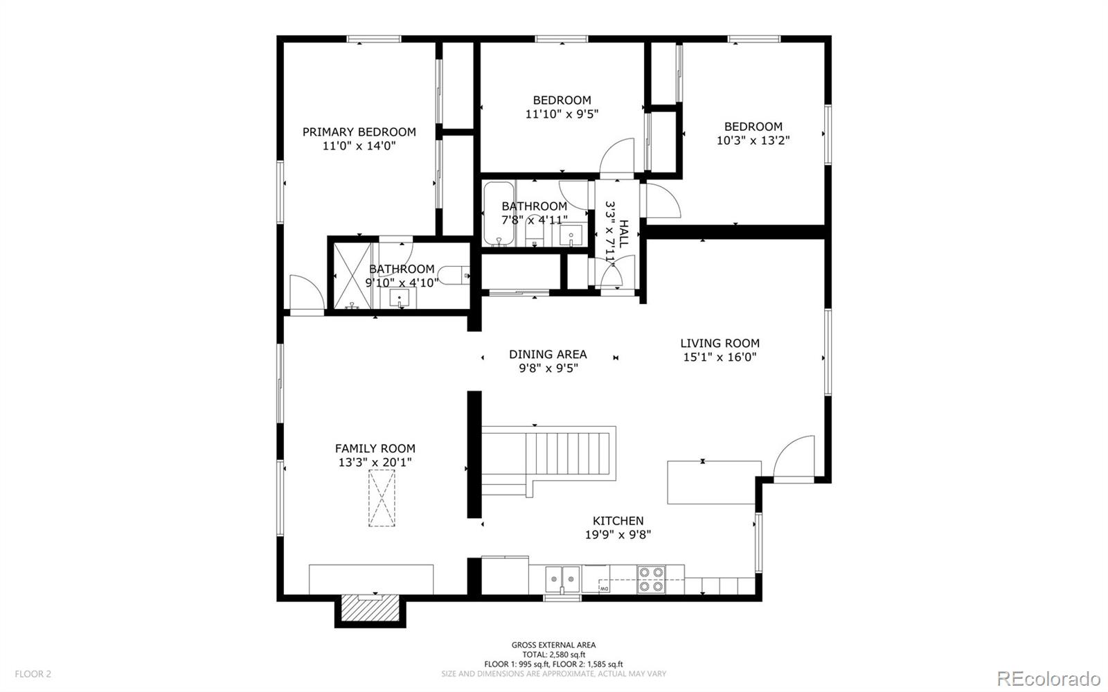 MLS Image #31 for 3545  eudora street,denver, Colorado