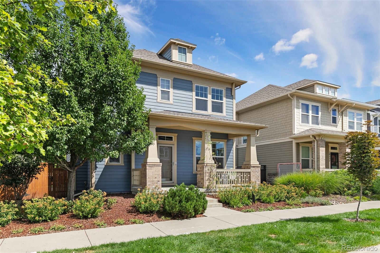 CMA Image for 9385 e prairie meadow drive,Denver, Colorado