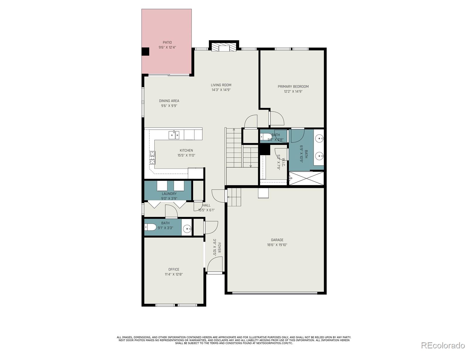 MLS Image #32 for 8263  potentilla grove,colorado springs, Colorado