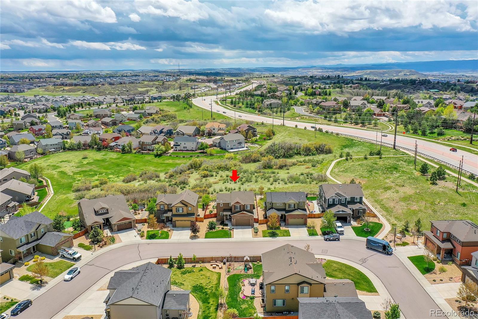 MLS Image #4 for 2295  summer hill drive,castle rock, Colorado