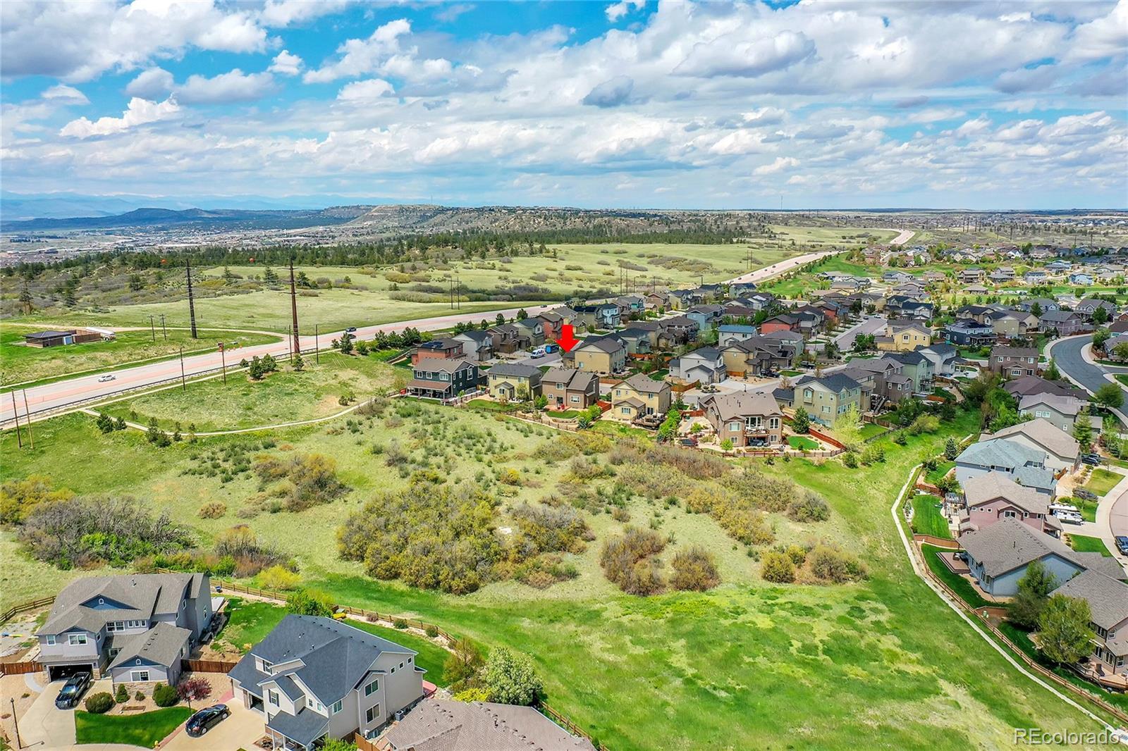 MLS Image #5 for 2295  summer hill drive,castle rock, Colorado