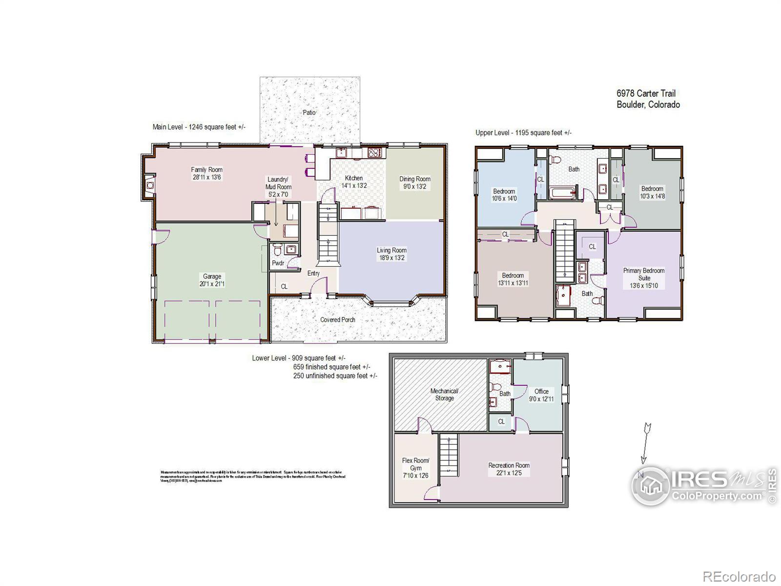 MLS Image #37 for 6978  carter trail,boulder, Colorado