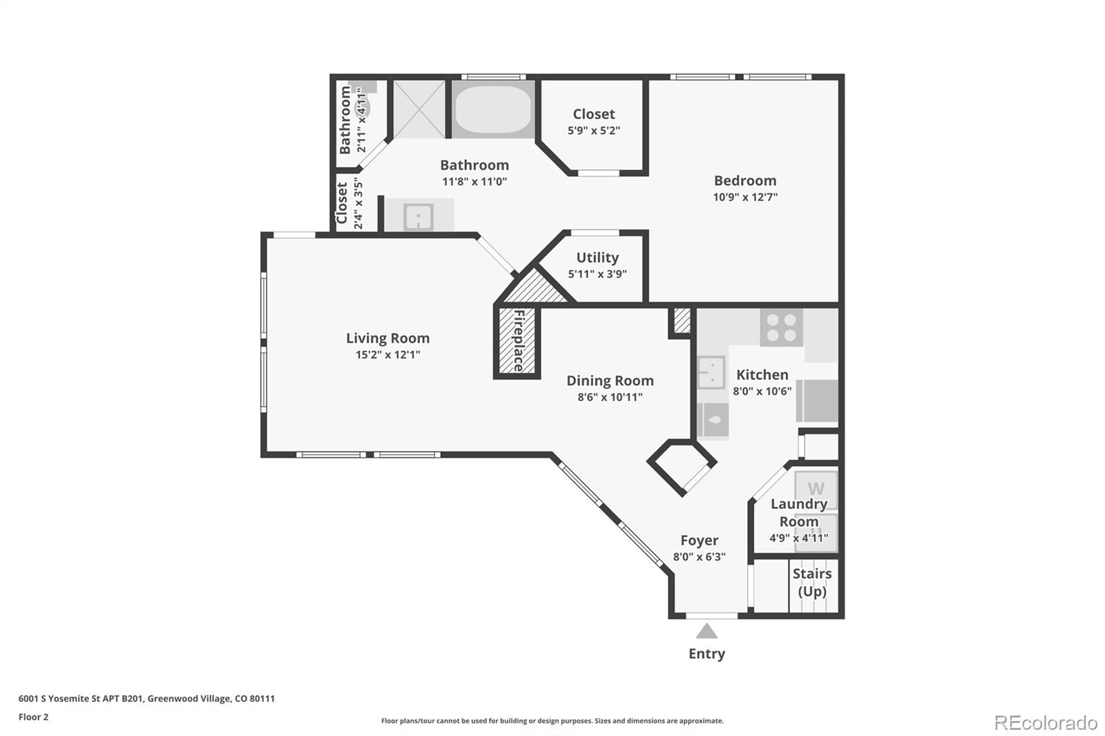 MLS Image #15 for 6001 s yosemite street b201,greenwood village, Colorado