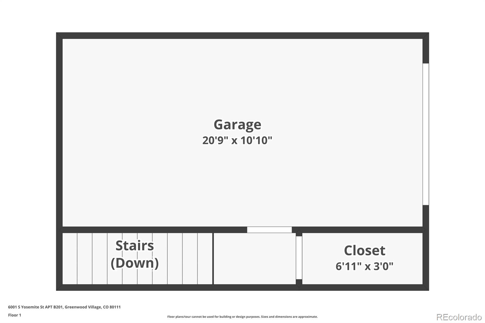 MLS Image #16 for 6001 s yosemite street b201,greenwood village, Colorado