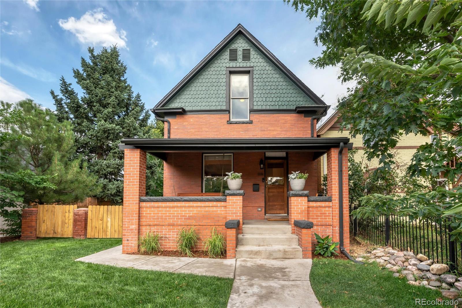 MLS Image #0 for 1160 s logan street,denver, Colorado