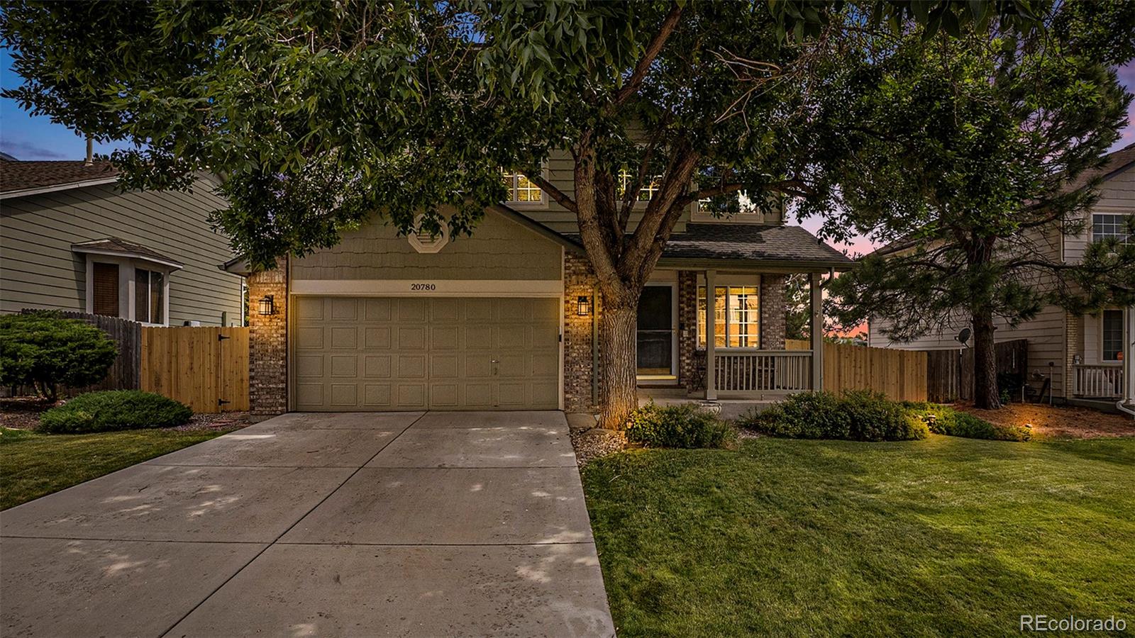 CMA Image for 20780 e princeton place,Aurora, Colorado