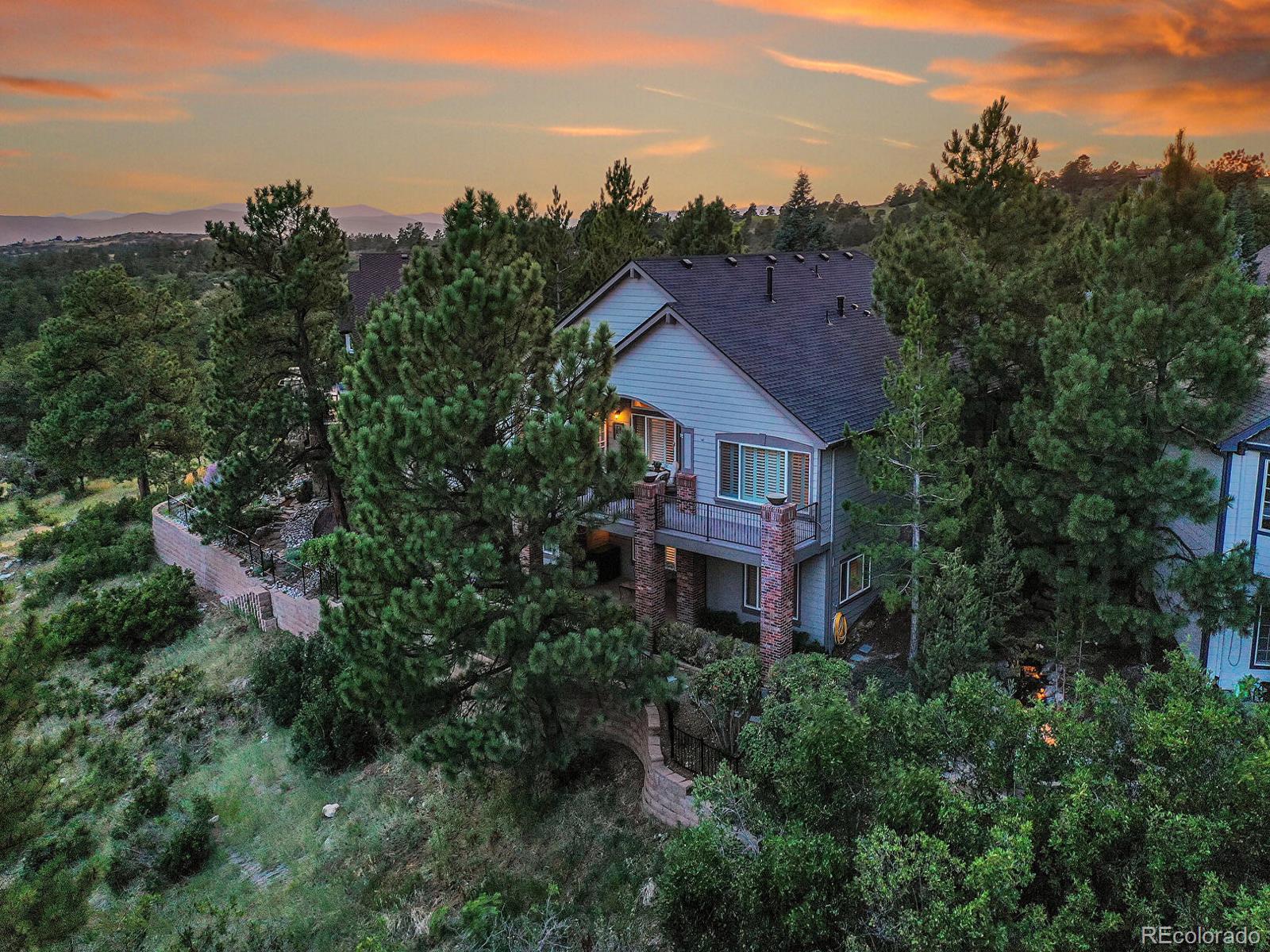 MLS Image #2 for 7672  pineridge terrace,castle pines, Colorado