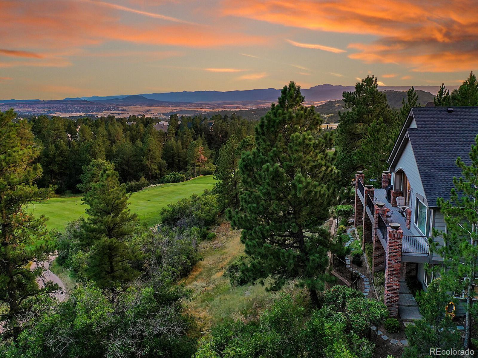 MLS Image #3 for 7672  pineridge terrace,castle pines, Colorado