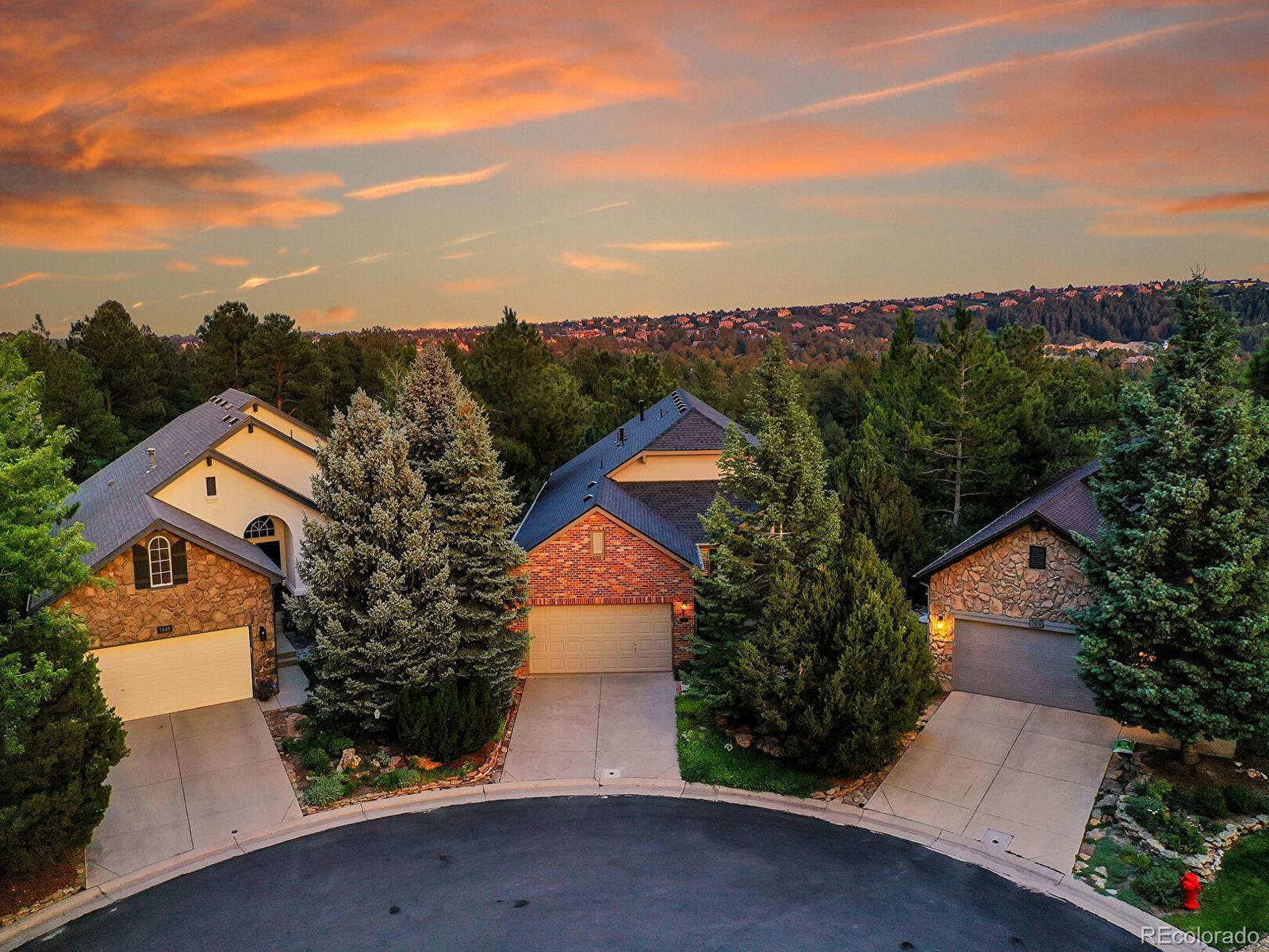 MLS Image #6 for 7672  pineridge terrace,castle pines, Colorado