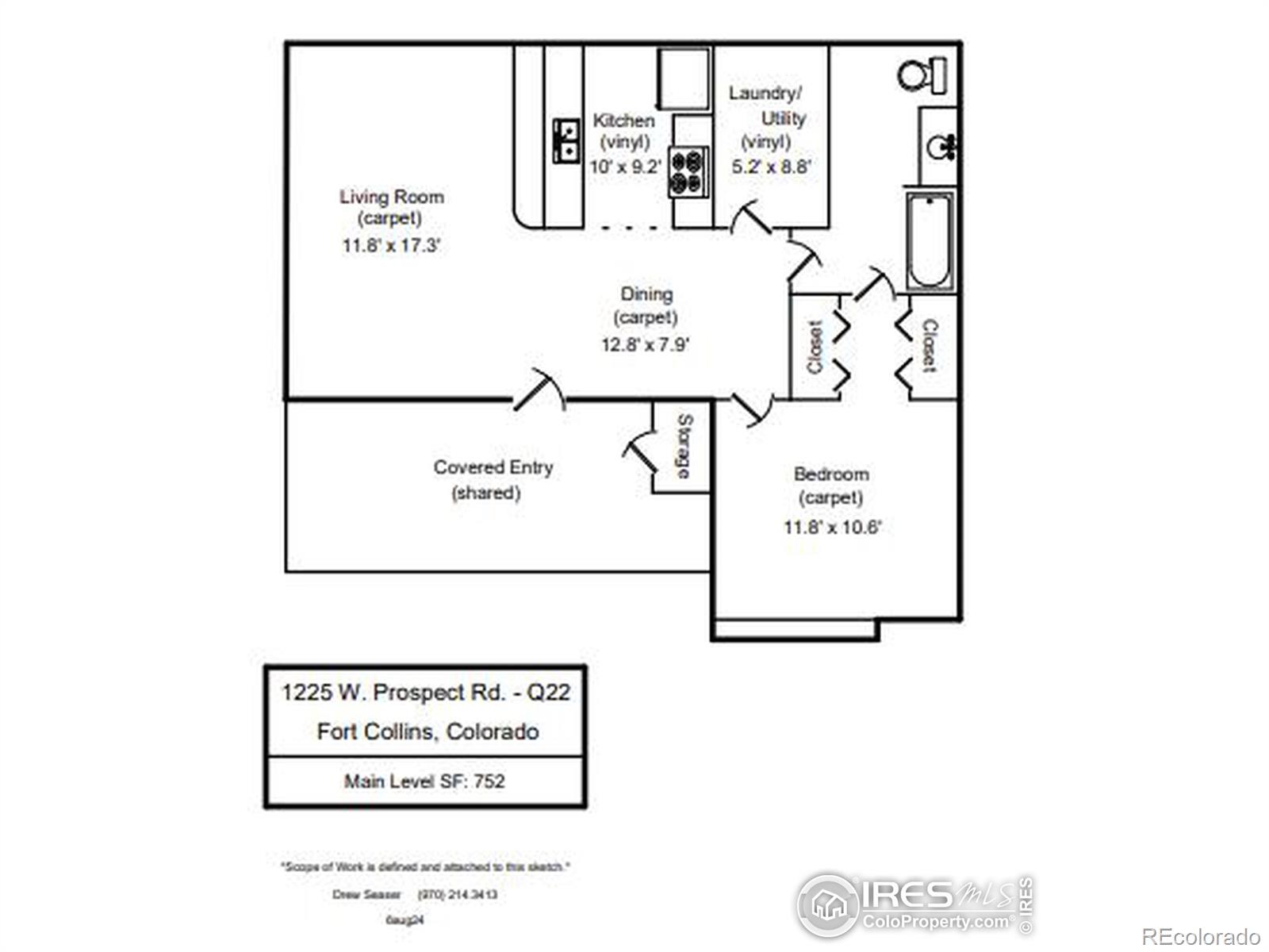 MLS Image #19 for 1225 w prospect road,fort collins, Colorado