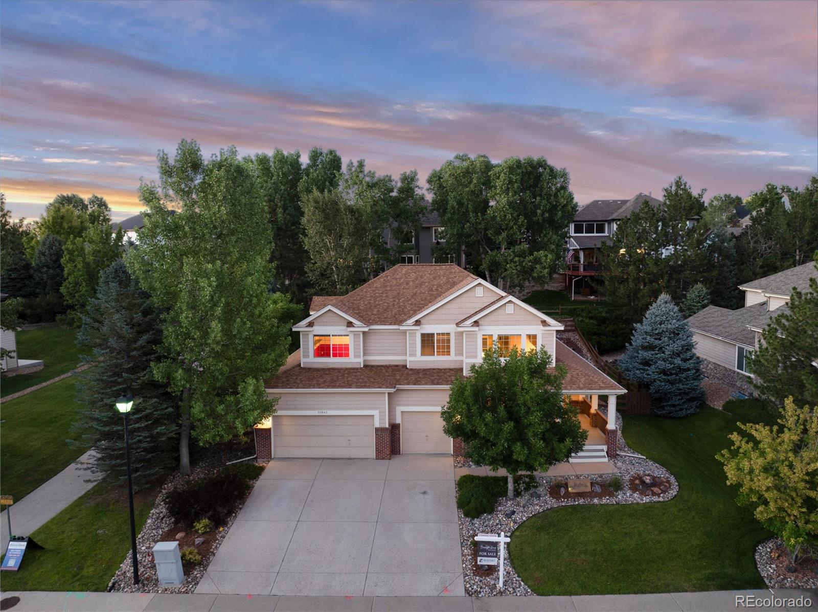 CMA Image for 10845  quail creek drive,Parker, Colorado