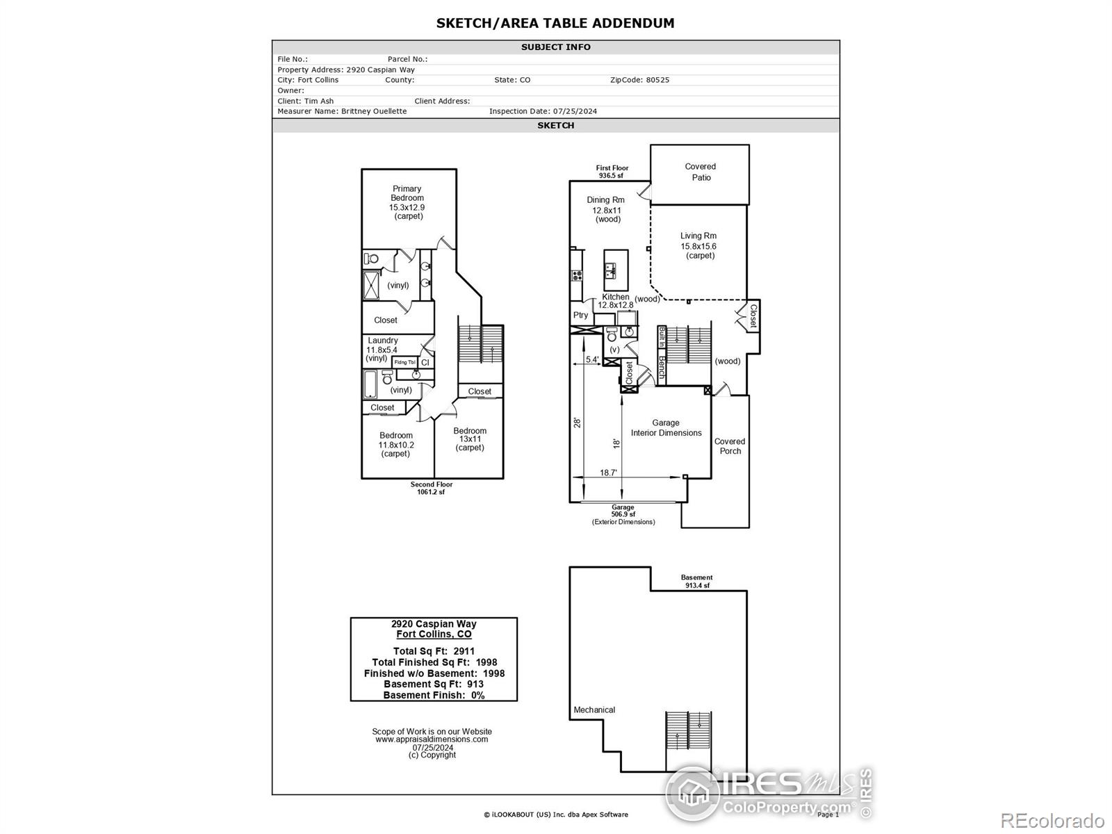 MLS Image #29 for 2920  caspian way,fort collins, Colorado