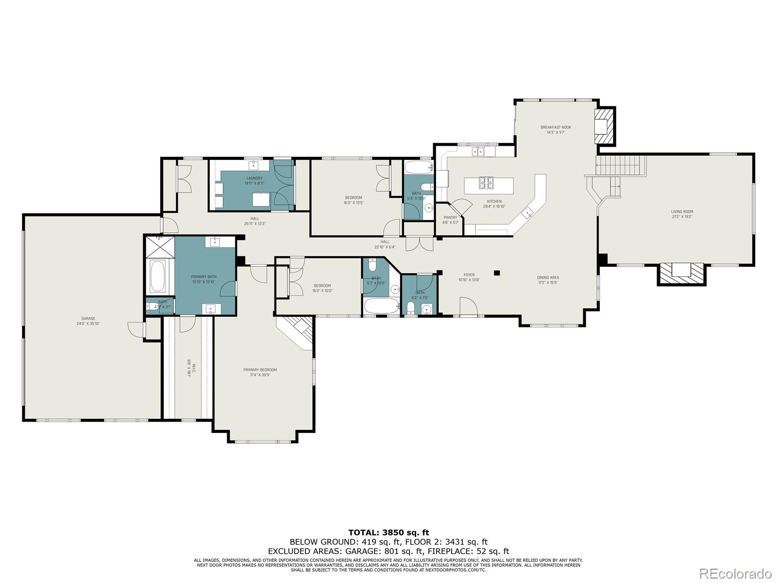 MLS Image #35 for 8042  citation trail,evergreen, Colorado