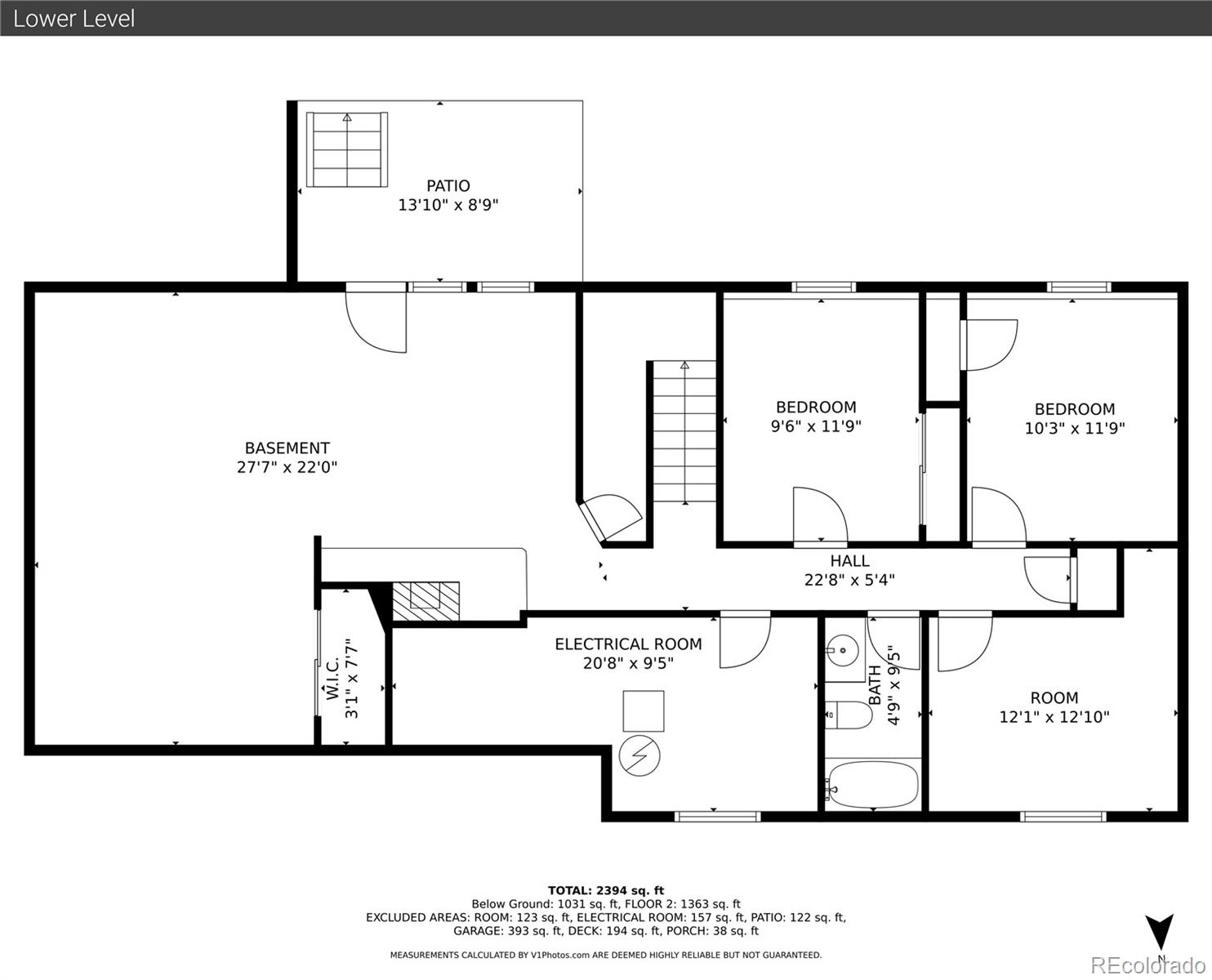 MLS Image #25 for 4255  duncan court,colorado springs, Colorado