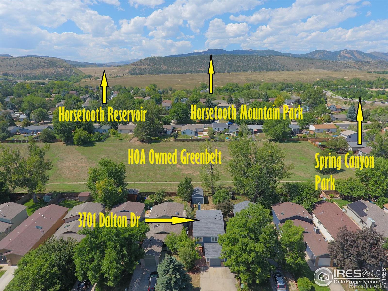 MLS Image #2 for 3701  dalton drive,fort collins, Colorado