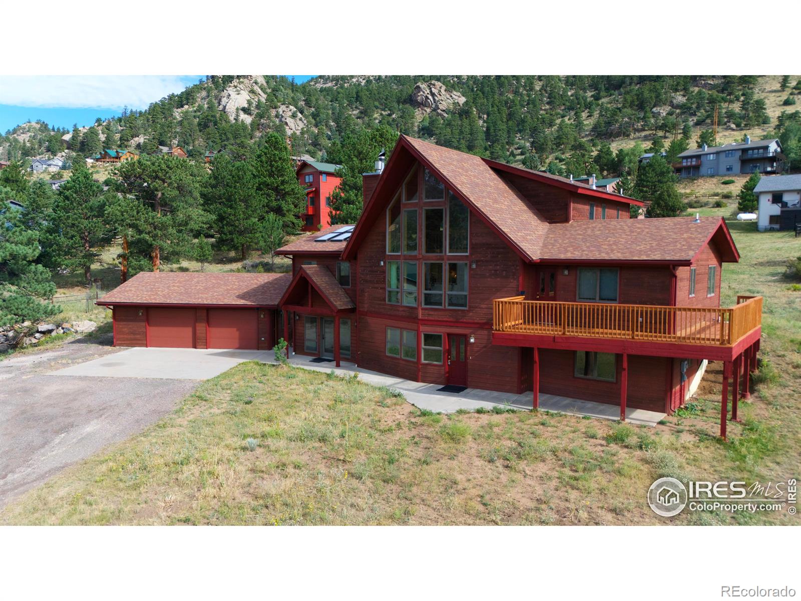 MLS Image #4 for 407  steele court,estes park, Colorado