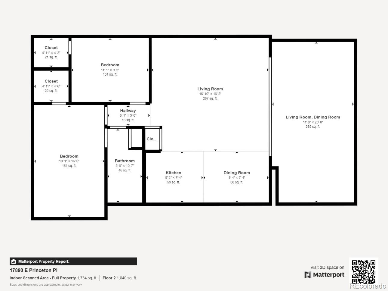 MLS Image #34 for 17890 e princeton place,aurora, Colorado