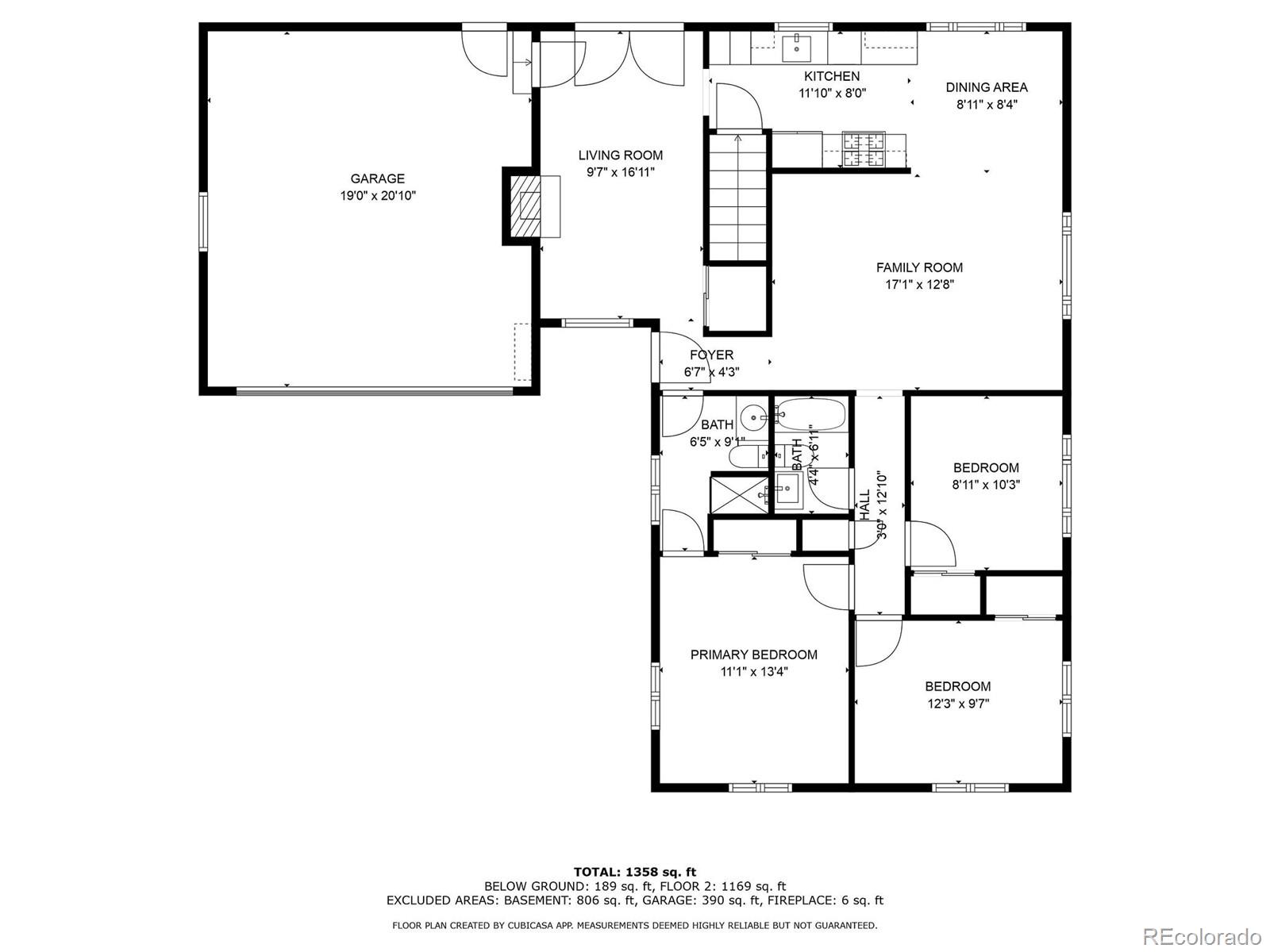 MLS Image #31 for 3089 s jasmine street,denver, Colorado