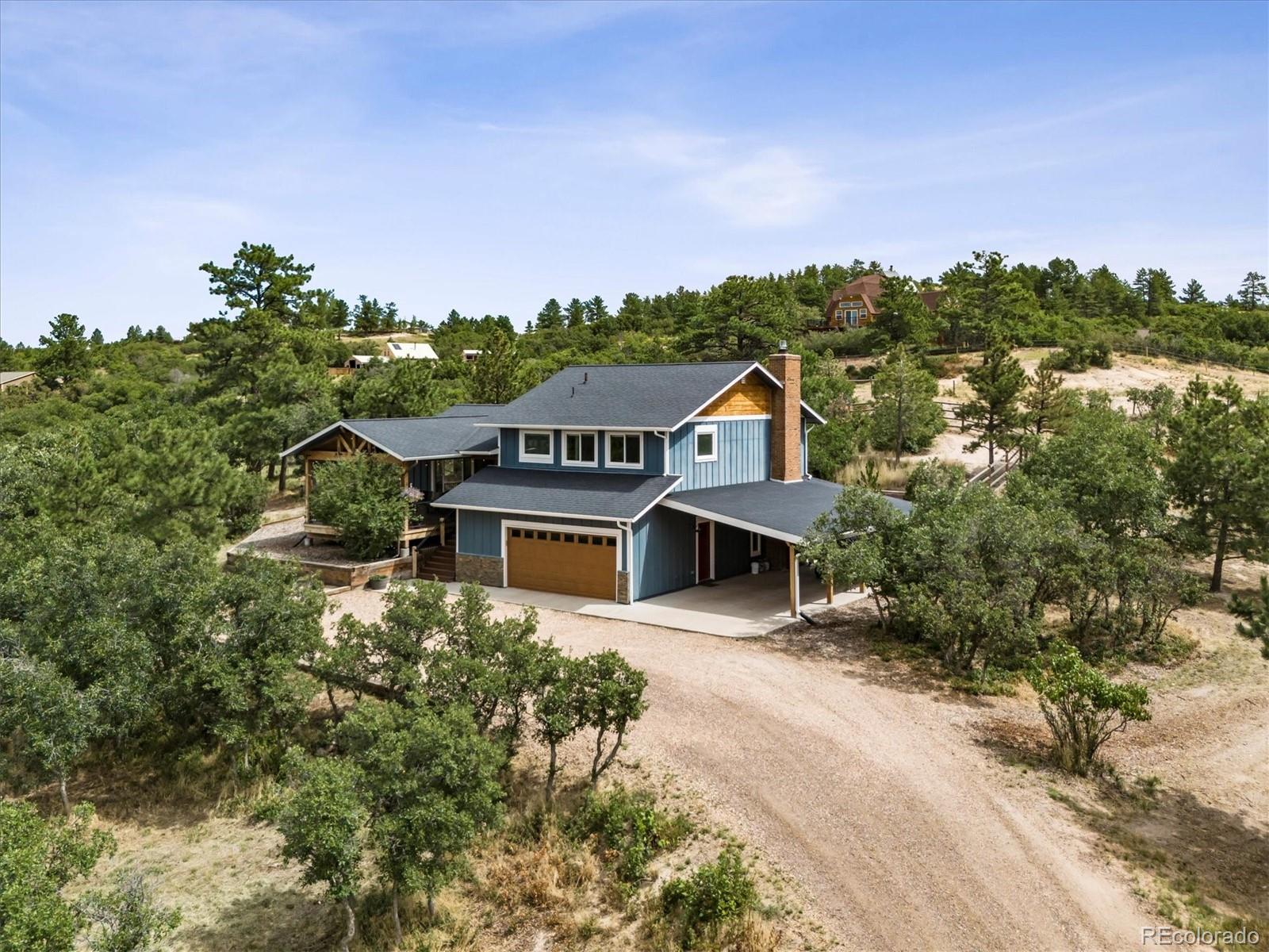 MLS Image #0 for 3581  greenwood road,sedalia, Colorado