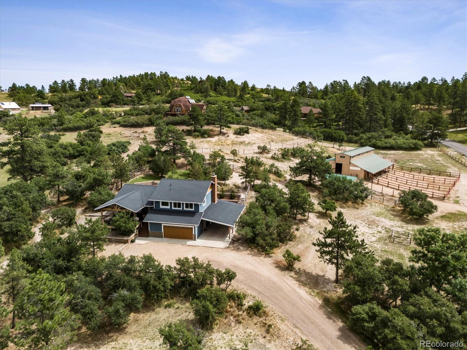 MLS Image #1 for 3581  greenwood road,sedalia, Colorado