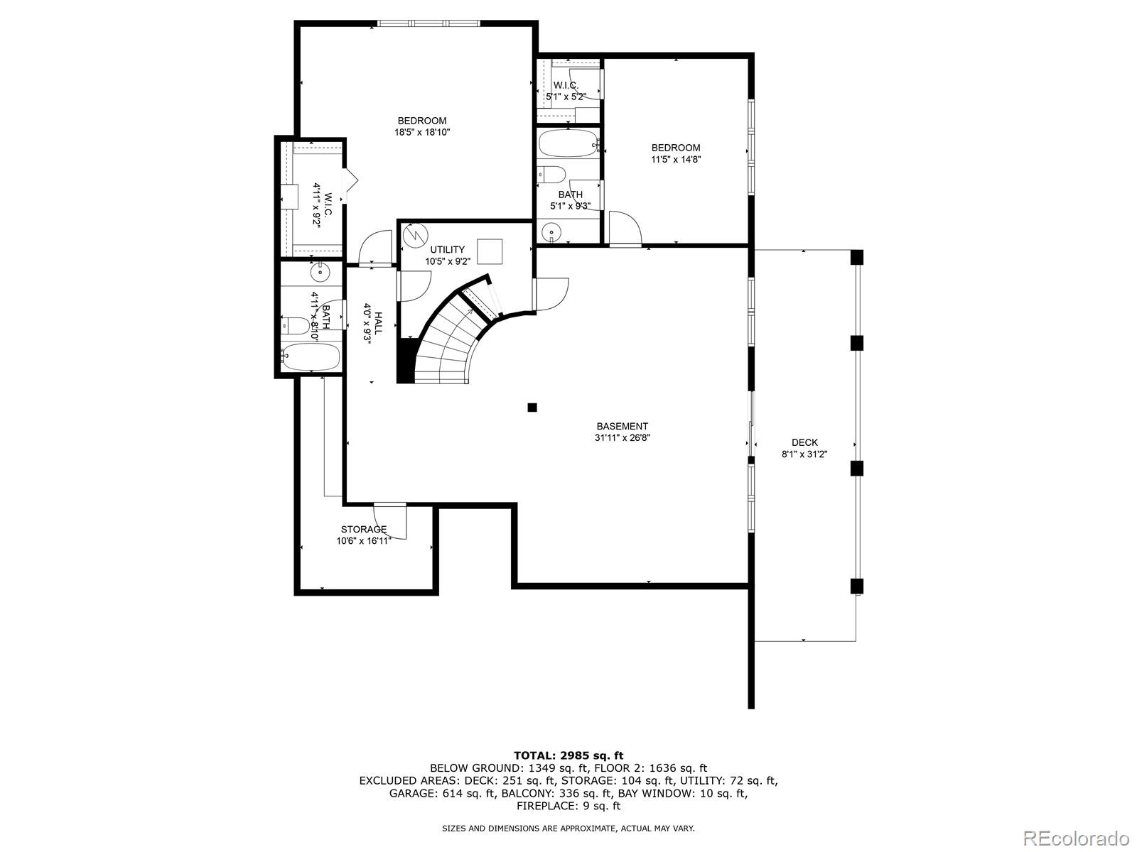 MLS Image #29 for 22148  red hawk lane,golden, Colorado