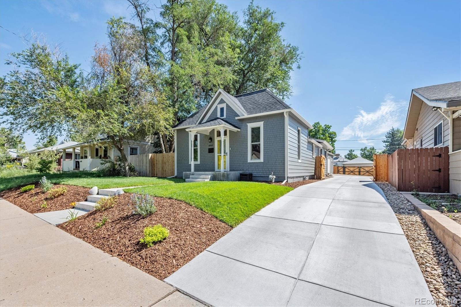 MLS Image #1 for 4860 n raleigh street,denver, Colorado