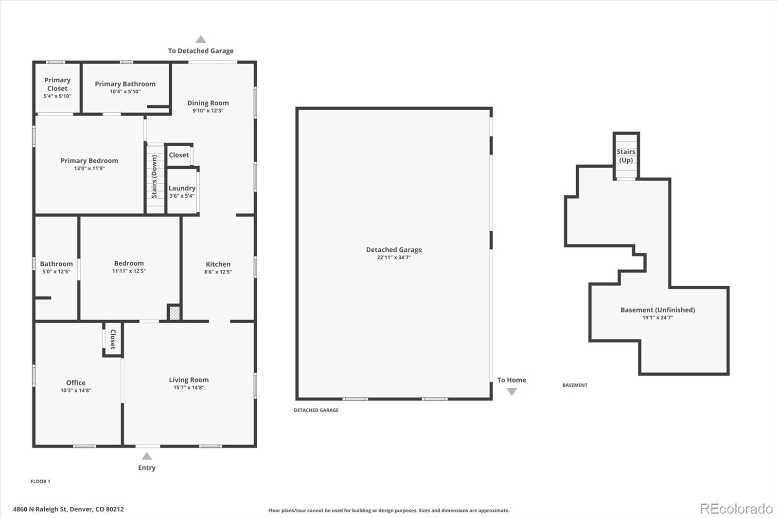 MLS Image #24 for 4860 n raleigh street,denver, Colorado