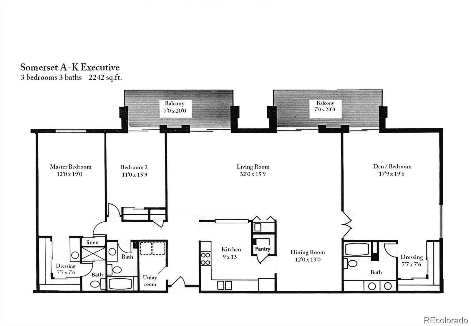 MLS Image #25 for 14050 e linvale place 507,aurora, Colorado