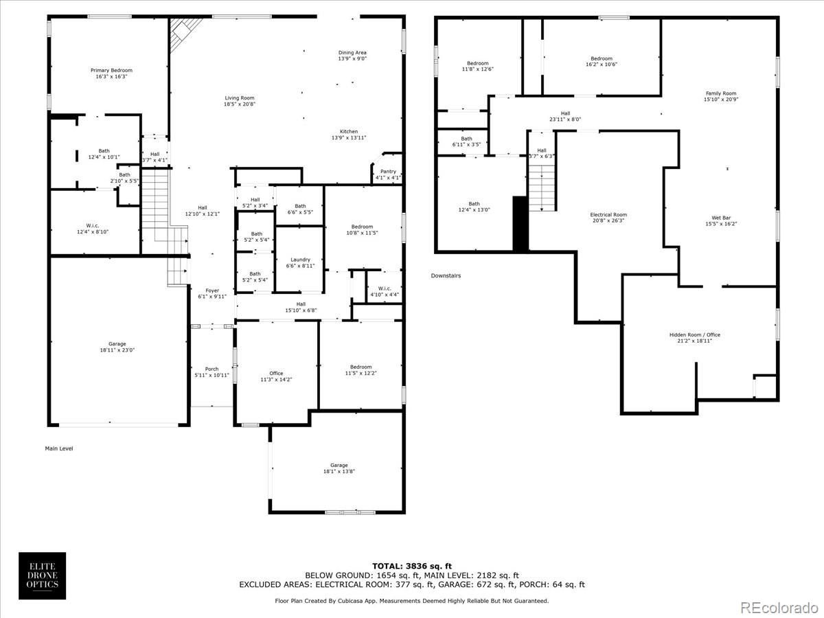 MLS Image #31 for 7138  greenwater circle,castle rock, Colorado