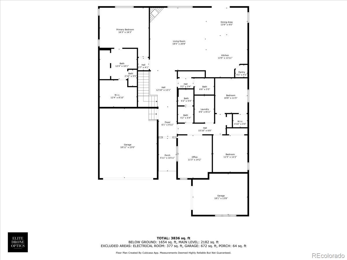 MLS Image #32 for 7138  greenwater circle,castle rock, Colorado