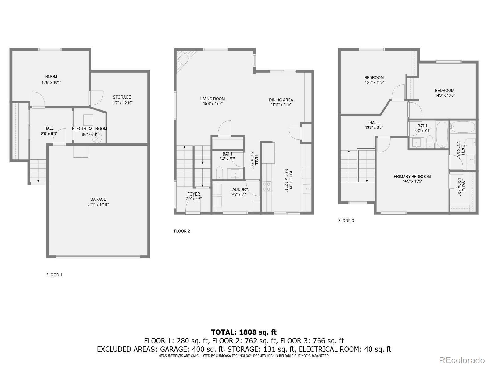 MLS Image #28 for 2631  live oak court,castle rock, Colorado