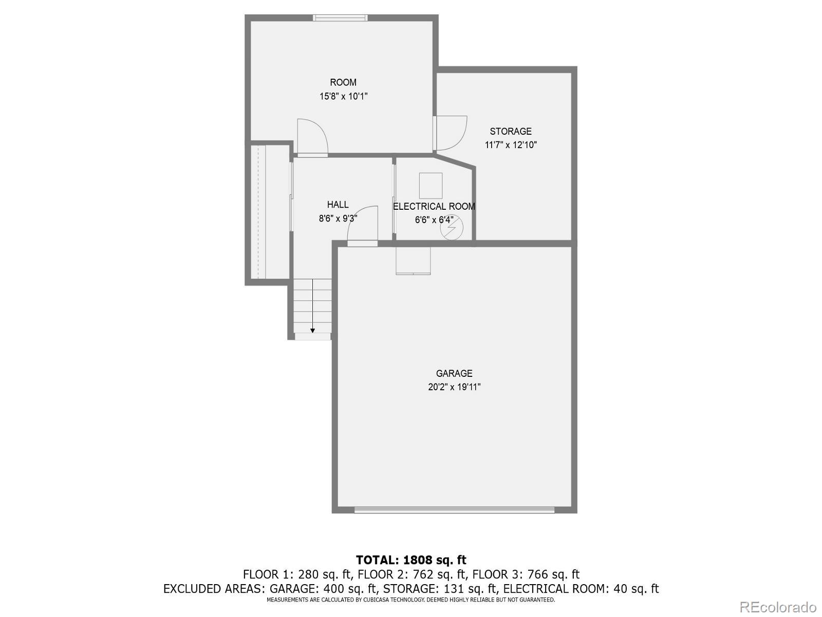 MLS Image #29 for 2631  live oak court,castle rock, Colorado