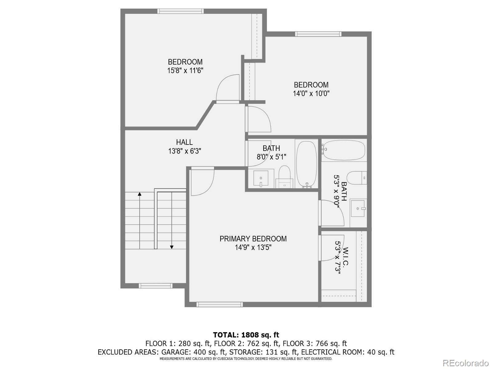 MLS Image #31 for 2631  live oak court,castle rock, Colorado