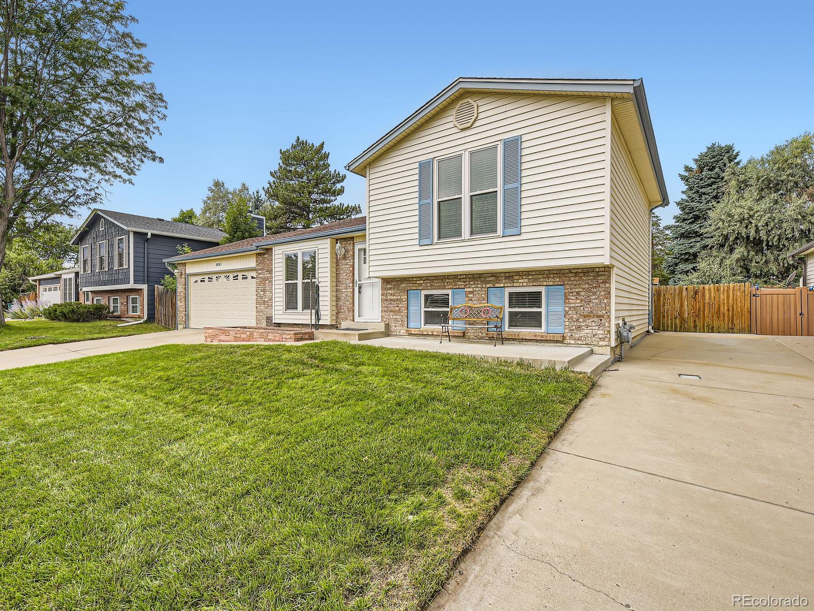 CMA Image for 7632 s johnson street,Littleton, Colorado