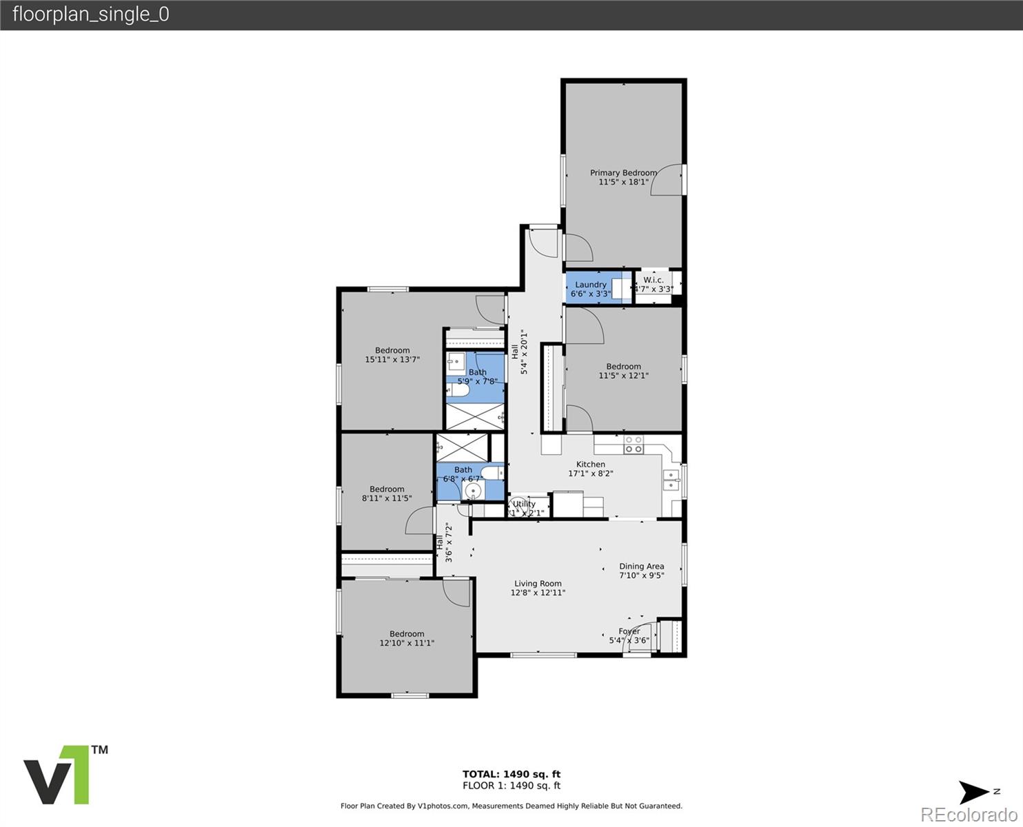 MLS Image #49 for 411  wolff street,denver, Colorado