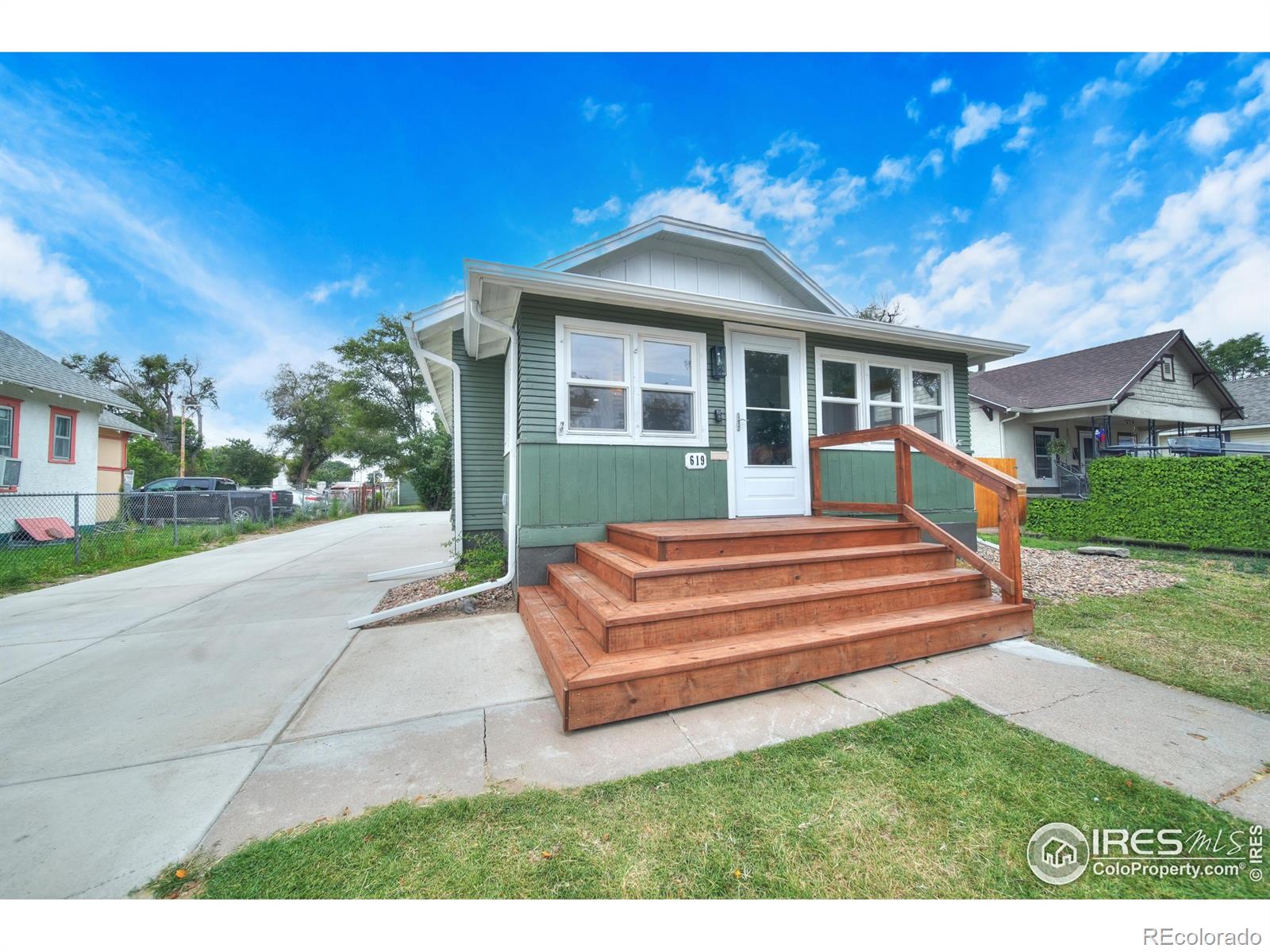 MLS Image #0 for 619  deuel street,fort morgan, Colorado